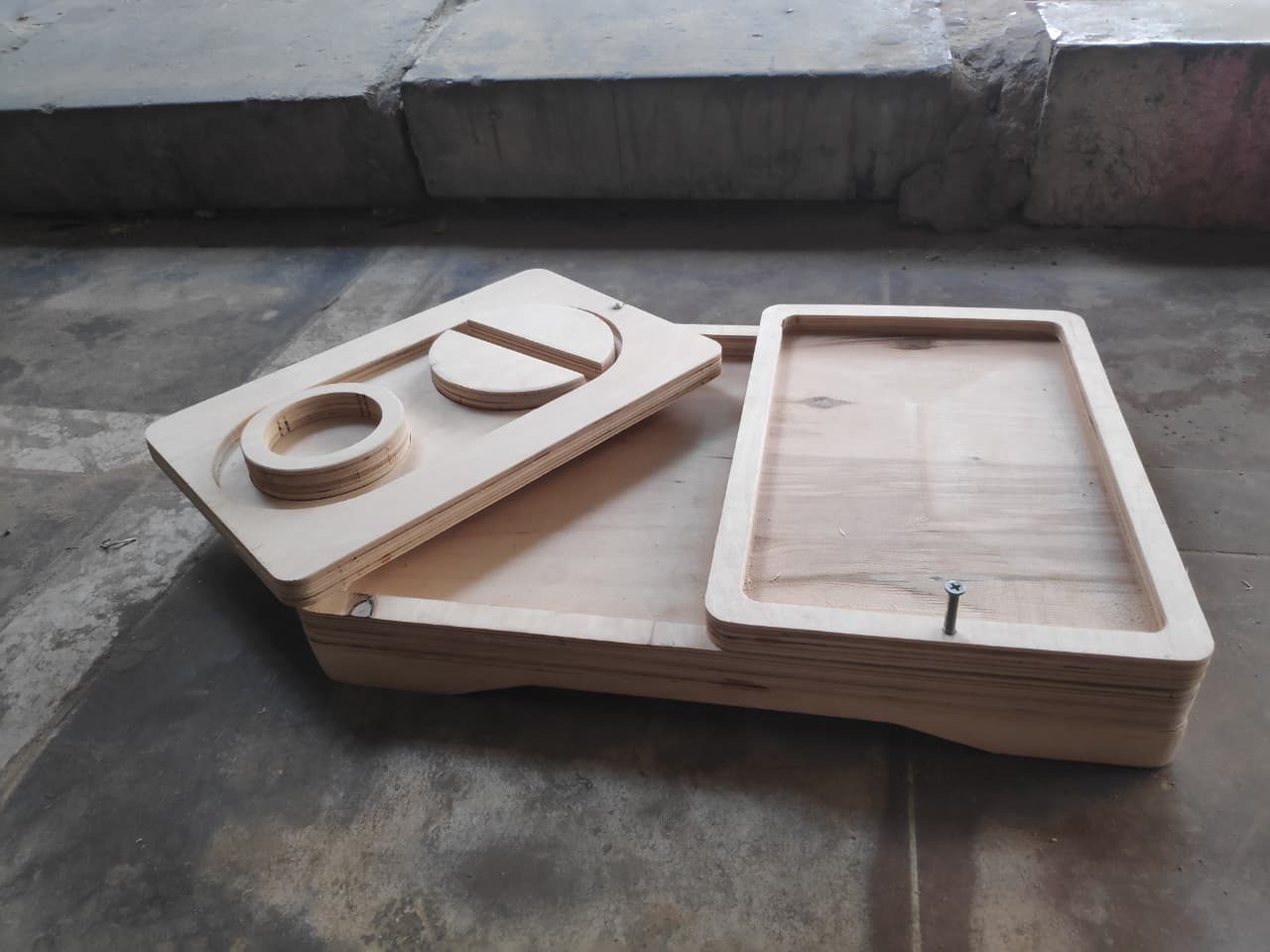 Techwood-Art product view